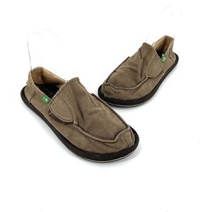 Sanuk Vagabond Sidewalk Surfer Slip On Shoes Youth